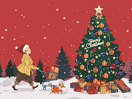 圣誕節(jié)快樂(lè)~