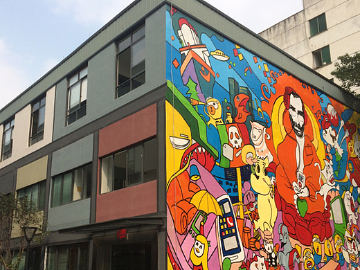 插画墙绘插画7年前深圳禾玺艺术601054插画-商业插画手绘墙创建时间:1