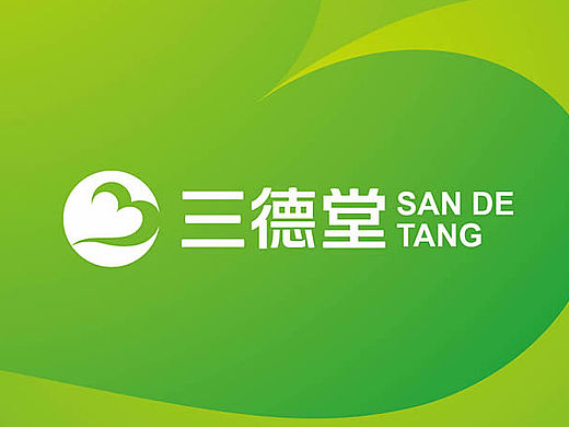 药房连锁品牌设计 三德堂药房