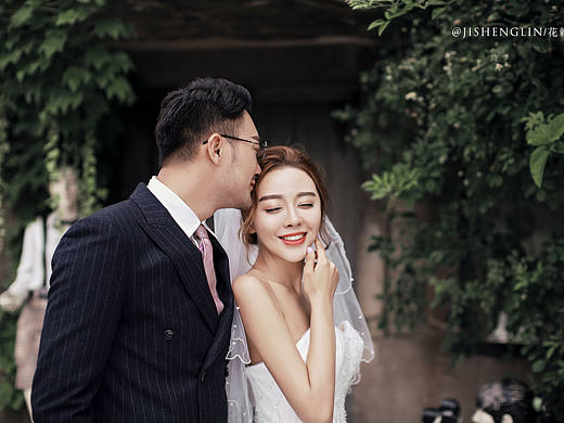 森系婚纱