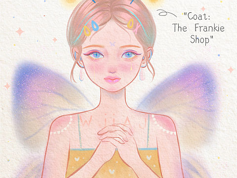 浅涂一个蝴蝶👸