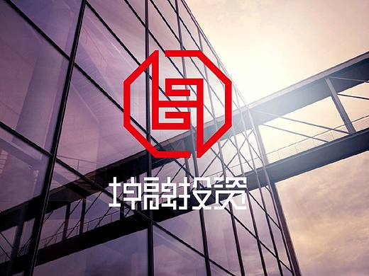 坤融投资LOGO设计