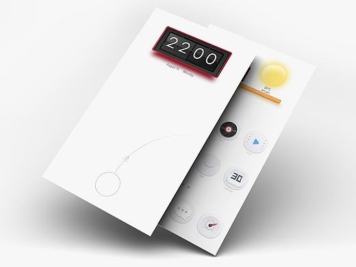 临摹——手机主题