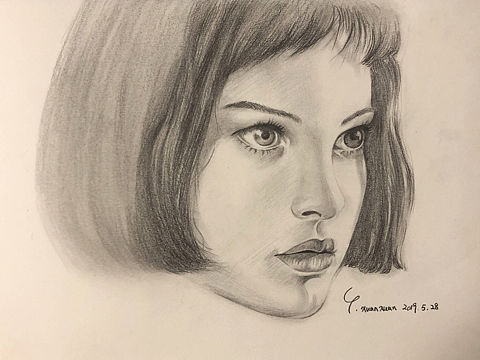 素描（個(gè)人主頁-ZMzYzMDkzNDg=） - 繪畫 - 站酷設(shè)計(jì)師糖萱萱原創(chuàng)素材 - 站酷ZCOOL