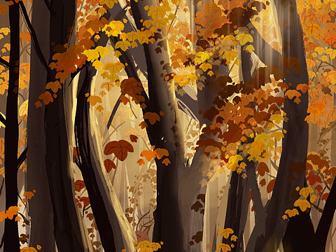 过得最漫长的一个秋天