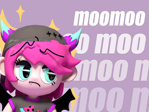 MOOMOO——原创IP形象设计