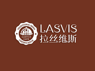 西餐咖啡厅标志和部分VI设计