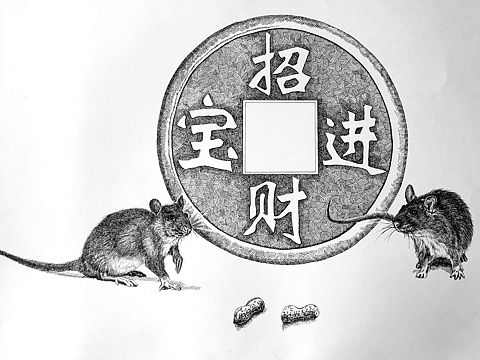 鼠你有钱