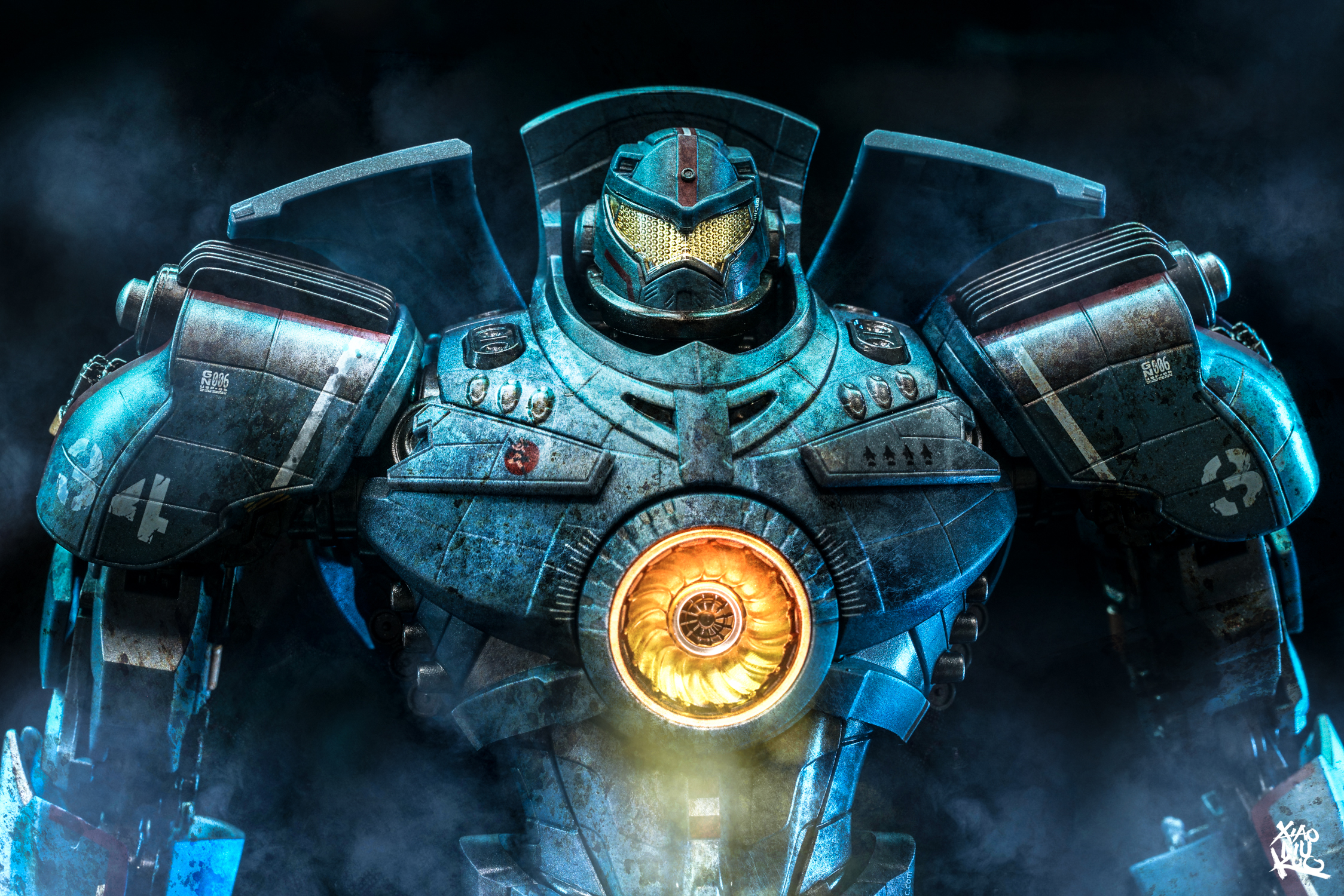 玩具摄影-环太平洋-复仇流浪者