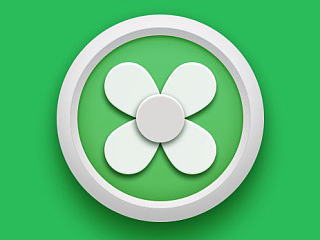 清新风扇icon-练习作品