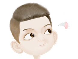 👦🏻👧🏻男孩女孩