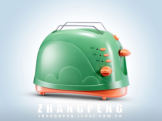 多士炉产品拍摄-摄影师张鹏