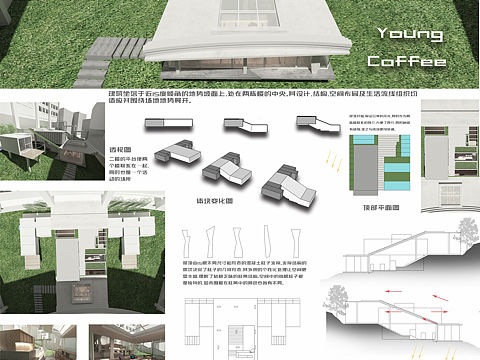 YOUNG COFFEE（个人主页-ZMzQyMDA0NjA=） - 景观设计 - 站酷设计师一百多斤的人儿原创素材 - 站酷ZCOOL