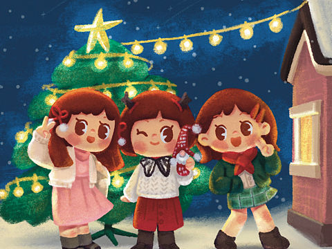 圣诞节快乐🎄太喜欢圣诞节主题了