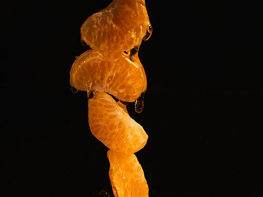 美食摄影 橘子