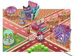 当初给别人做的一些游戏的创意设计