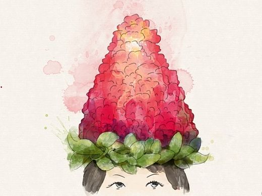 《留住覆盆子  我的童年纪》