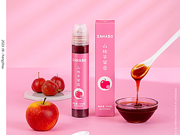 苹果山楂膏
