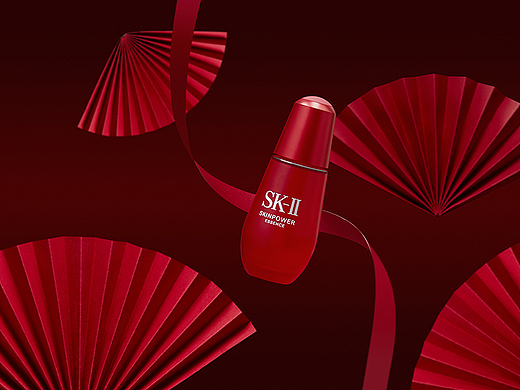  静物拍摄┃SK-II小红瓶精华液┃三二五作品集
