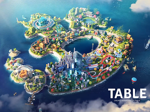 TABLE™动画2023showreel