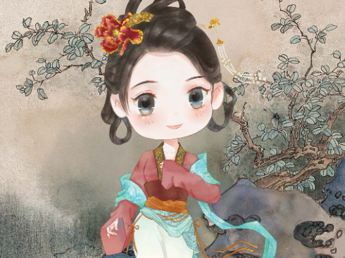 画女儿系列