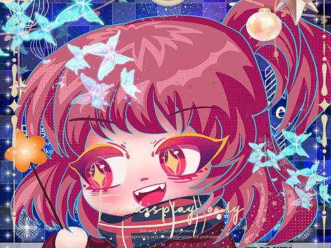 一些可爱的头像呀