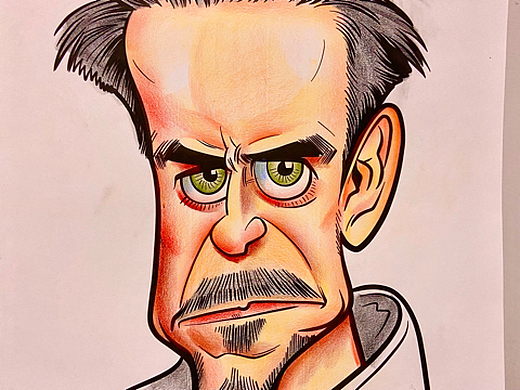 最近画的一些人物肖像画动漫-单幅漫画21001年前这两天刚出炉的漫画似