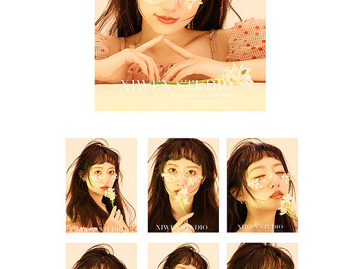 稀区写真人像摄影