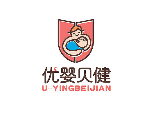 优婴贝健logo设计（个人主页-ZMTc4MzQxNzI=） - Logo - 站酷设计师Hsinyi_阿皇原创素材 - 站酷ZCOOL