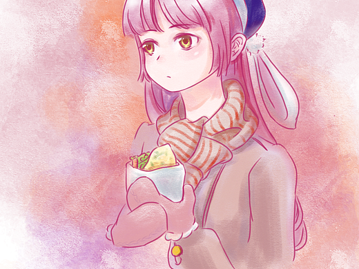 【万里】摸鱼（个人主页-ZNDg1MTYxNjg=） - 创作习作 - 站酷设计师蓼虫忘辛原创素材 - 站酷ZCOOL