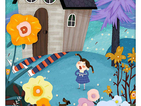 插画练习小作（个人主页-ZMzU4Mzk2MzI=） - 儿童插画 - 站酷设计师周语尘原创素材 - 站酷ZCOOL