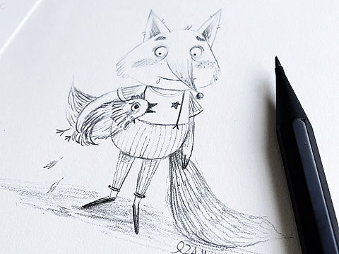 #亲心速写团练# ​​​第十二期开始报名啦！ 