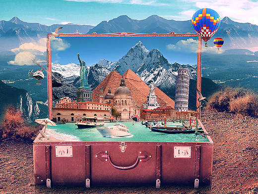 礼物礼盒的练习作业