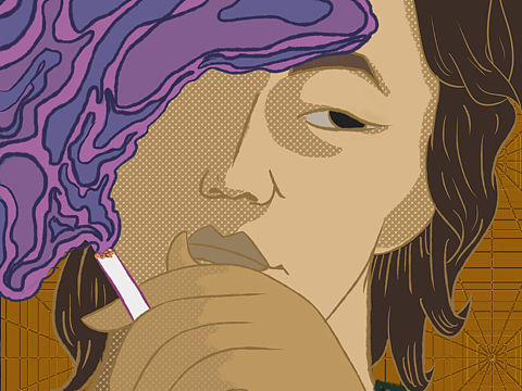 煙霧中的男子（個人主頁-ZMzEzNTM1NjA=） - 創(chuàng)作習作 - 站酷設(shè)計師ZHOU周粥原創(chuàng)素材 - 站酷ZCOOL