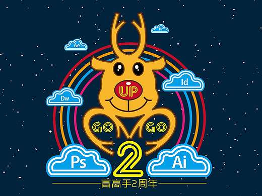 高高手2周年