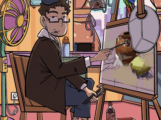 《画画画画画画》