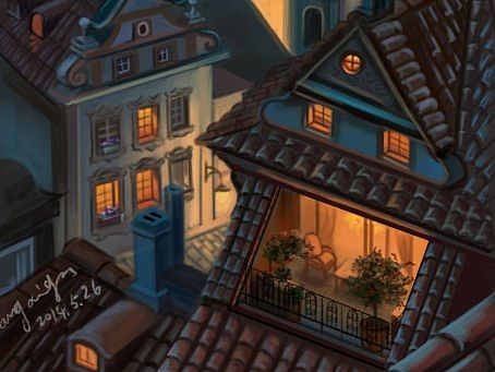 场景临摹