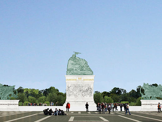 雕塑设计效果图（个人主页-ZMjAxMTEyODA=） - 景观设计 - 站酷设计师周尚设计原创素材 - 站酷ZCOOL