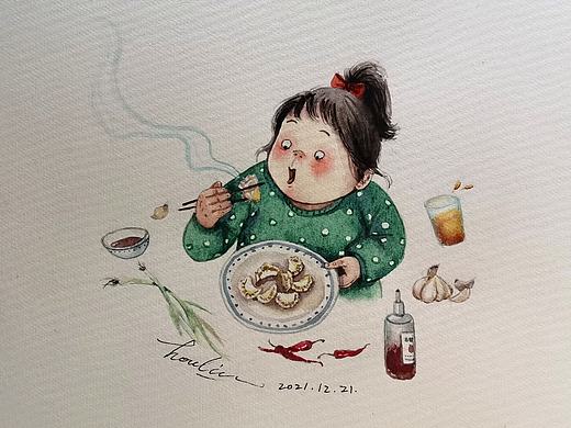 冬至吃饺子