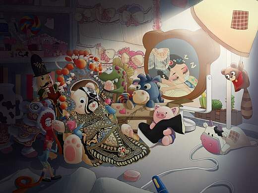 《“戏”游记》