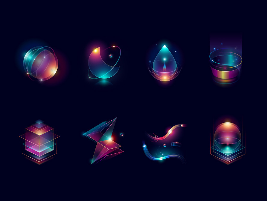 Fantasy / 天气图标 (附Psd)