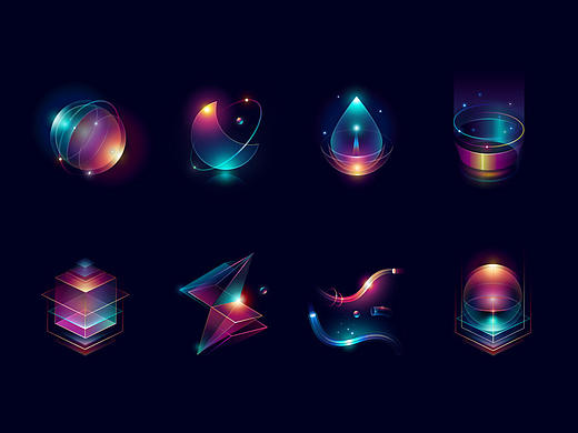 Fantasy / 天气图标 (附Psd)