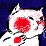 熊猫想睡觉的头像