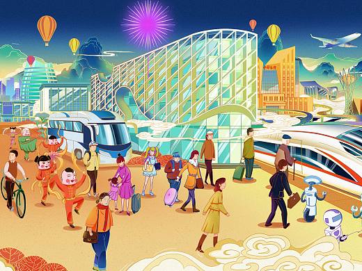 练习（个人主页-ZNDc0ODAyMDg=） - 商业插画 - 站酷设计师十三楼阳台原创素材 - 站酷ZCOOL