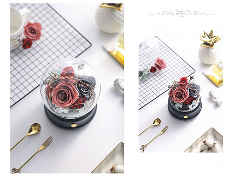 Preserved fresh flower 永生花