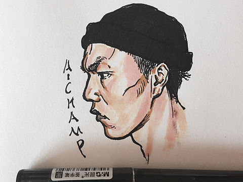 自畫像（個(gè)人主頁-ZMzE2MjUyMzY=） - 創(chuàng)作習(xí)作 - 站酷設(shè)計(jì)師ACHAMP安朝勒門原創(chuàng)素材 - 站酷ZCOOL