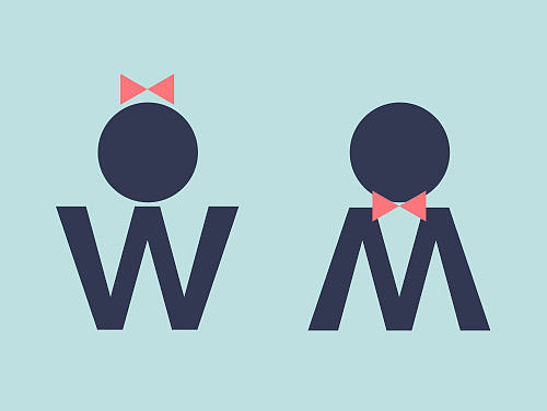 男女标识（个人主页-ZMjEyNTA4NTI=） - Logo - 站酷设计师粥三原创素材 - 站酷ZCOOL