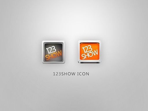 123SHOW-logo改版设计（个人主页-ZMTQwNDgyNzI=） - 图标 - 站酷设计师Choco_yi原创素材 - 站酷ZCOOL