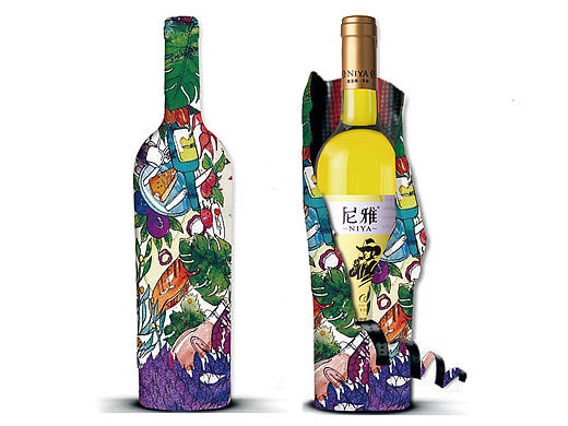 葡萄酒包装设计