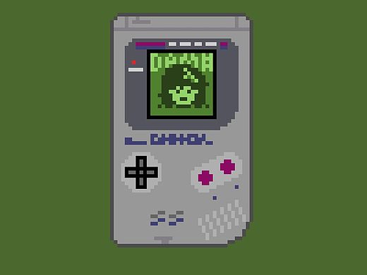 pixel GAMEBOY